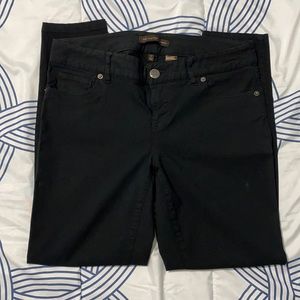 The Limited Black Straight Leg Pants Size 8